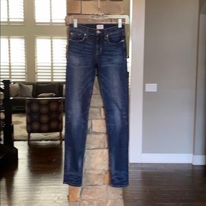 Hudson Colette Midrise Skinny Jeans Size 25